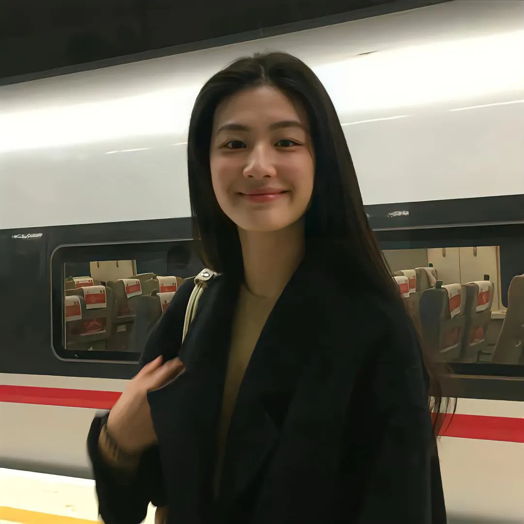 粉红火鹤的神秘凝视